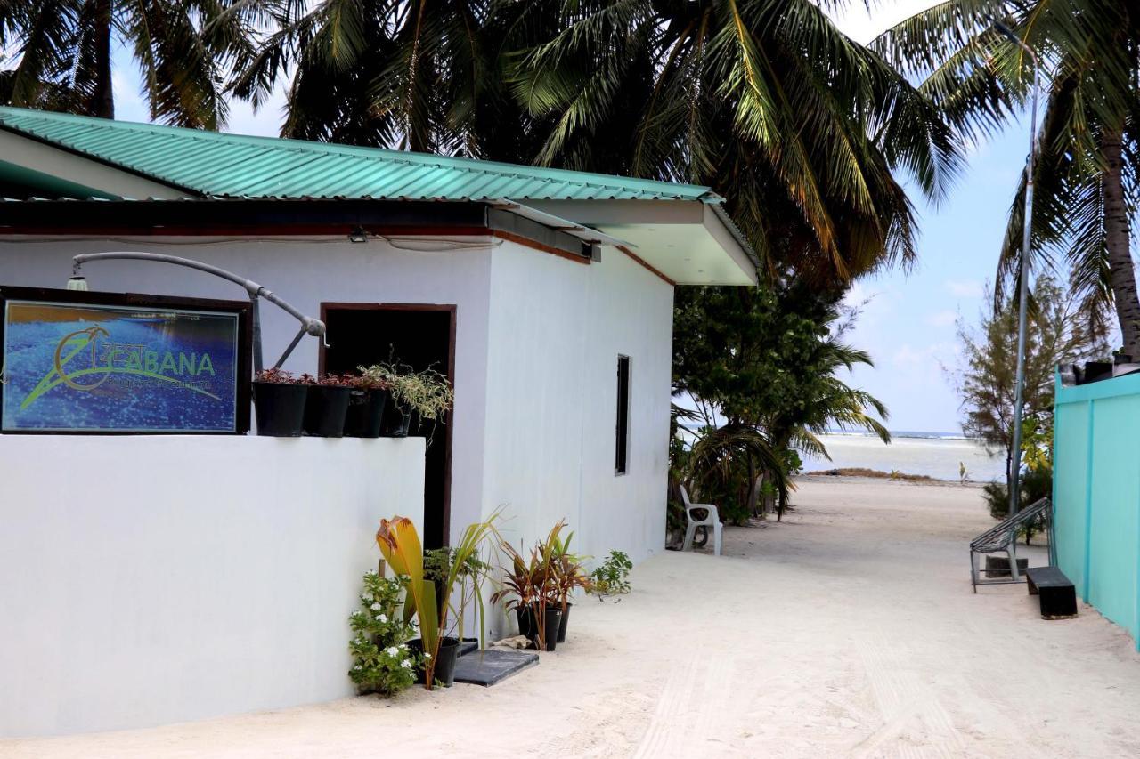 Zest Cabana Hotel Maafushi Exterior photo